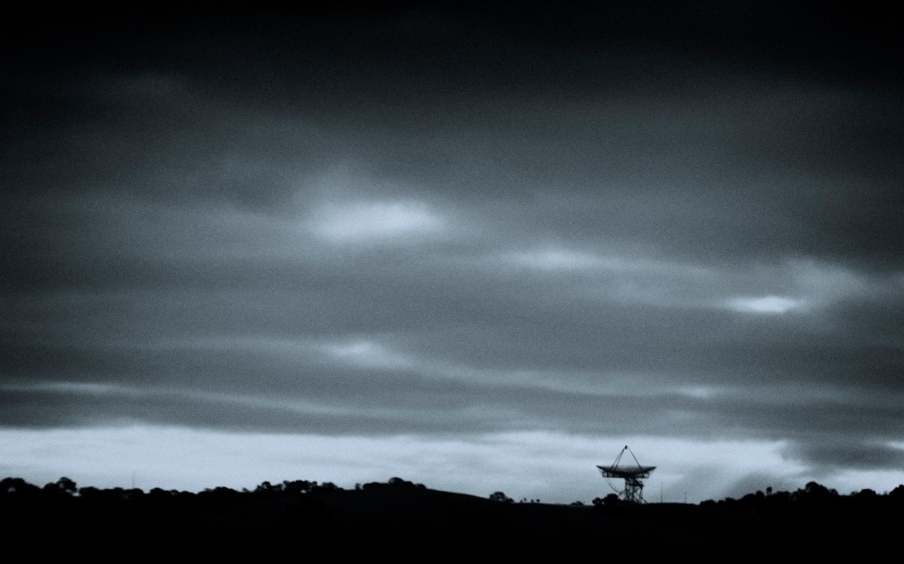 Sunrise over Palo Alto