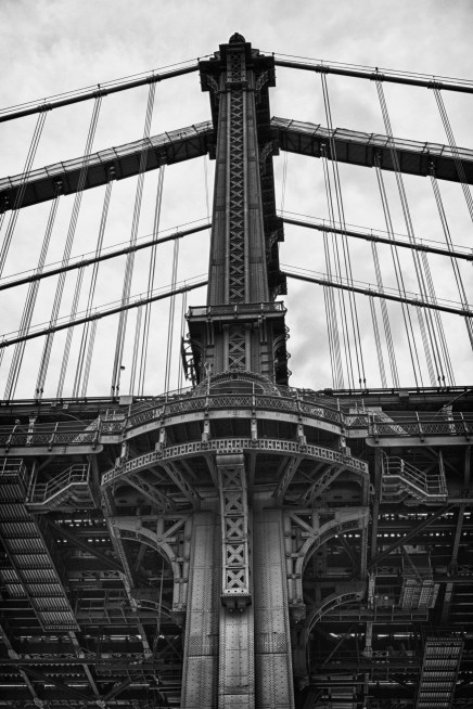 Tower of Williamsburg Bridge