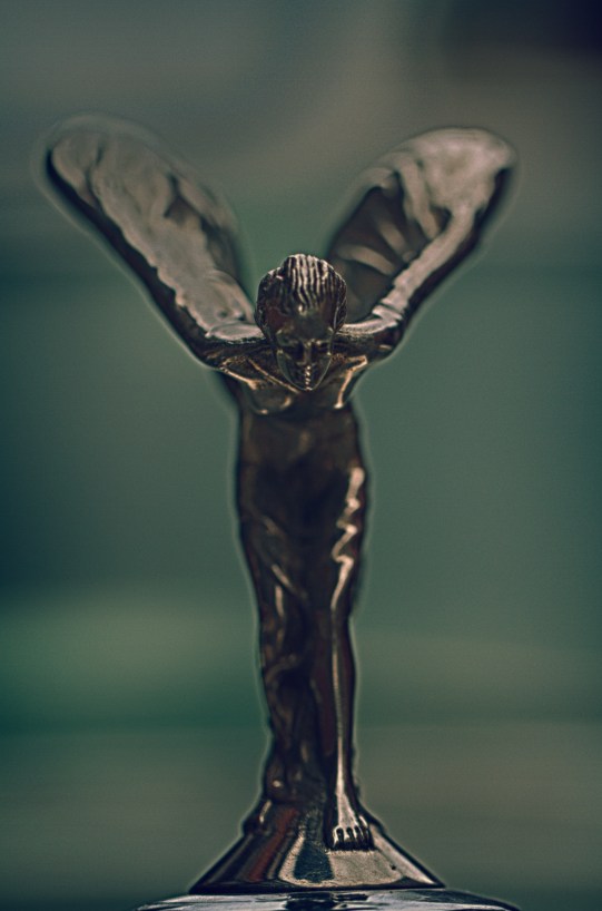 Frontal image of Rolls Royce Ornament