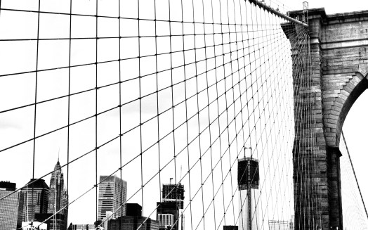 Brooklyn Bridge Detail