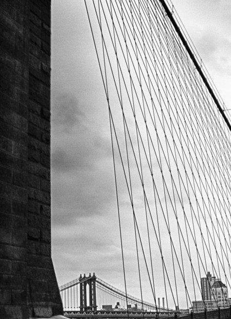 Williams Bridge view, from Brooklyn Bridge