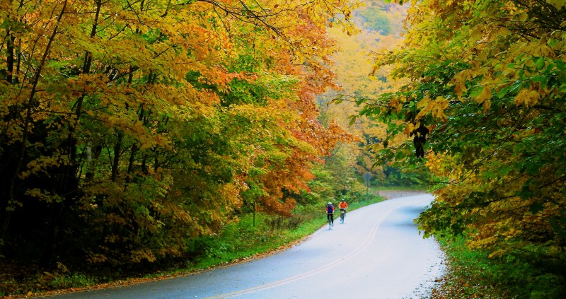Riders in Vermont