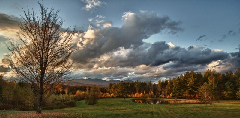 Sunset in Vermont