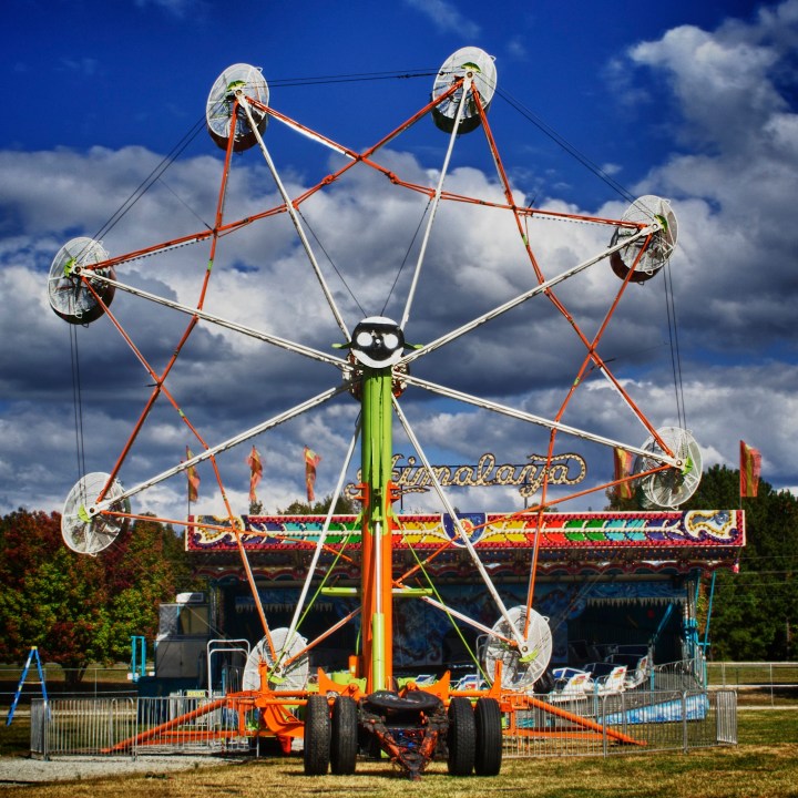 Ferris Wheel at Fun Fair