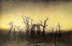 Caspar David Friedrich: Oakwood Abbey