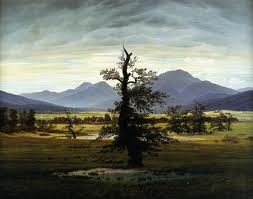 Caspar David Friedrich: The lonely tree