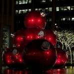 Christmas Ornaments on 6th&nbsp;Ave