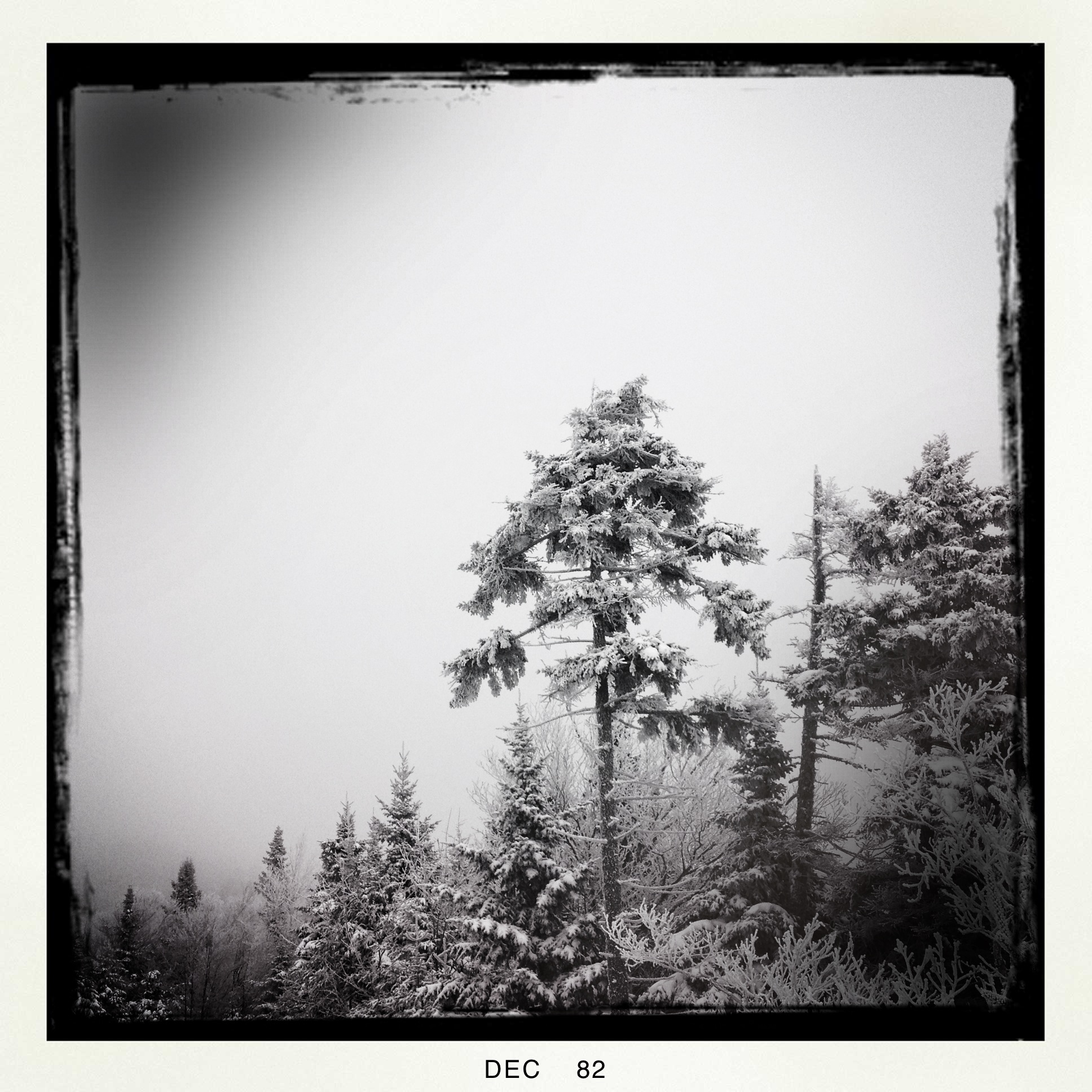 Stowe Winter Scene 1