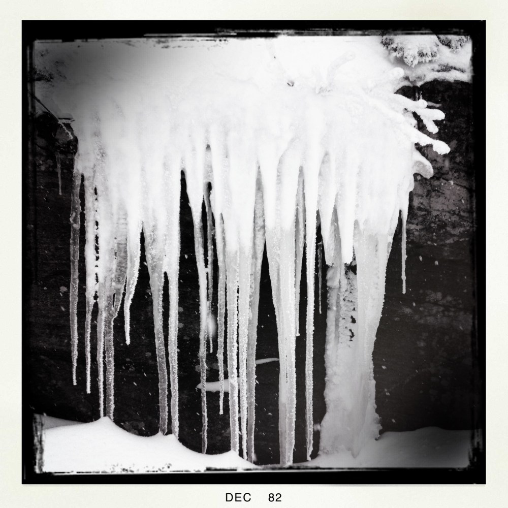 Icicles in Vermont