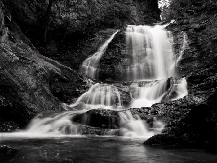 Glen Moss Falls, VT