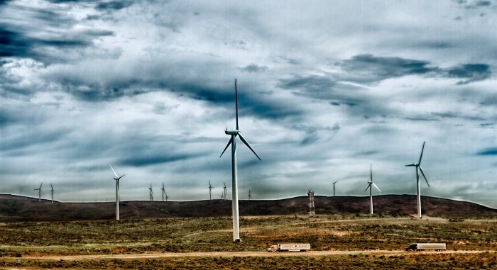 Windmills over Washington