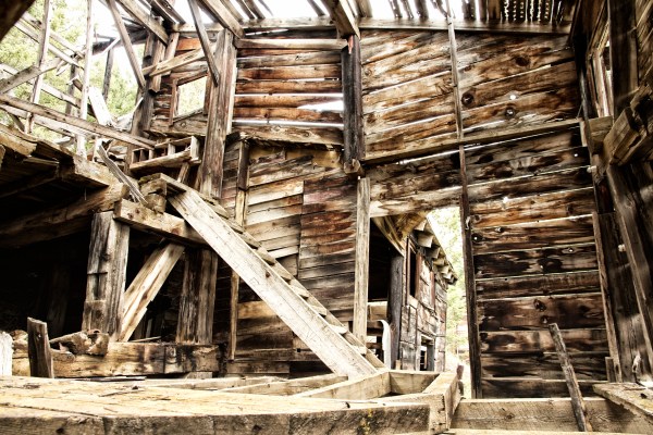 Elkhorn Montana Building Interior