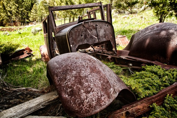 Elkhorn Mining Town Car