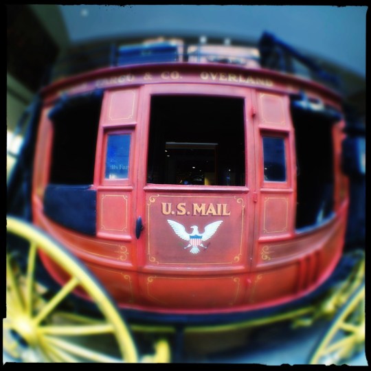 Wells Fargo Stage Coach