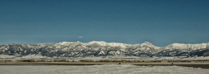 Bozeman Panorama