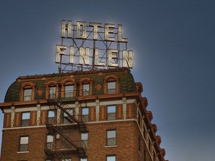 Hotel Finlen, Butte Montana