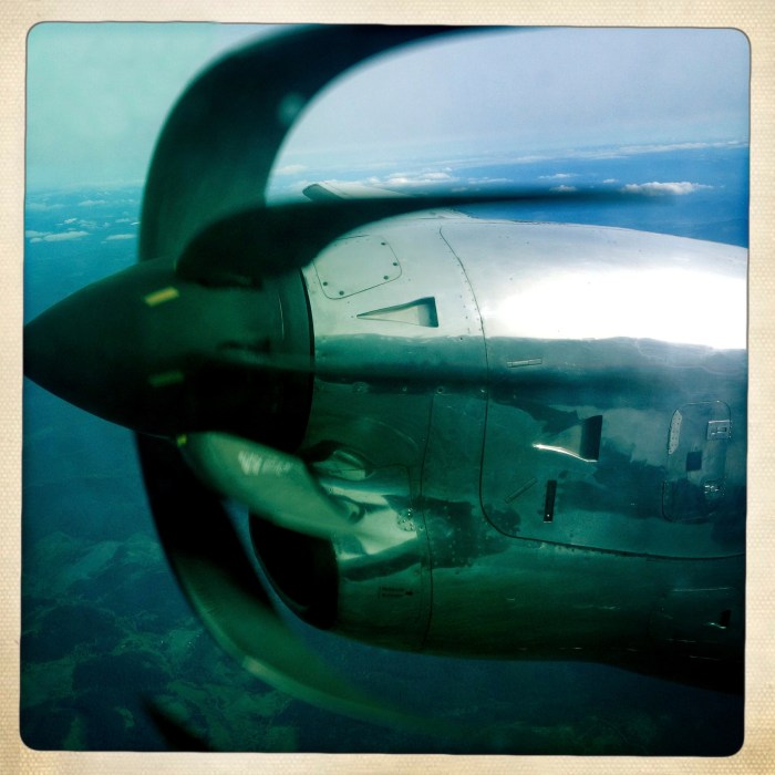 Airplane propeller