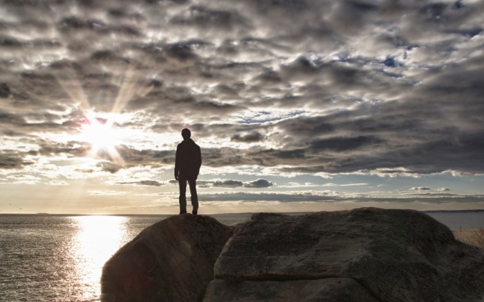 Sunset over Hammonasset Beach