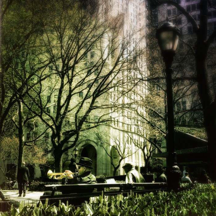 Jazz in Madison Park, NYC