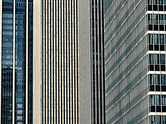 6th Avenue Office Towers in New York