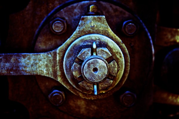 Bolt, cross-processed