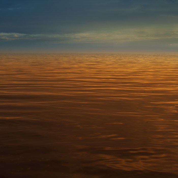 Calm Sea on Long Island Sound