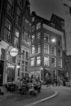 Amsterdam at night