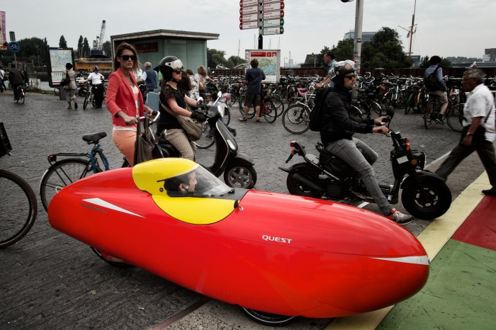 Velomobile large