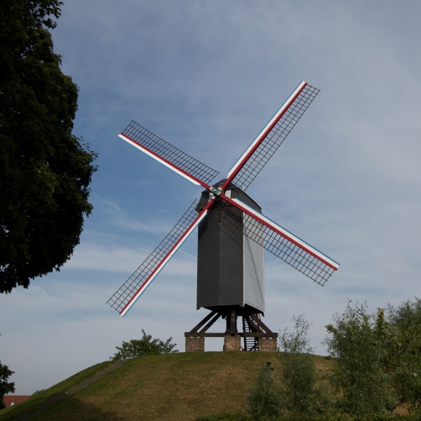Bruges Windmill