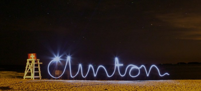 Fun with my flashlight