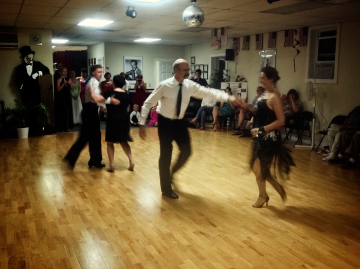 Dancers in Dance Studio