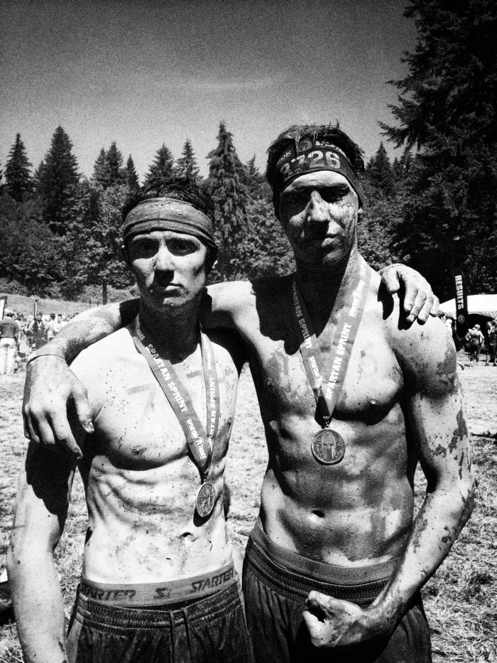 Spartan Race survivors