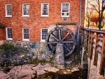 St. Charles waterwheel