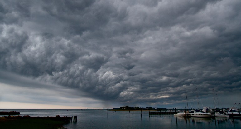 Storm Clouds horizontal