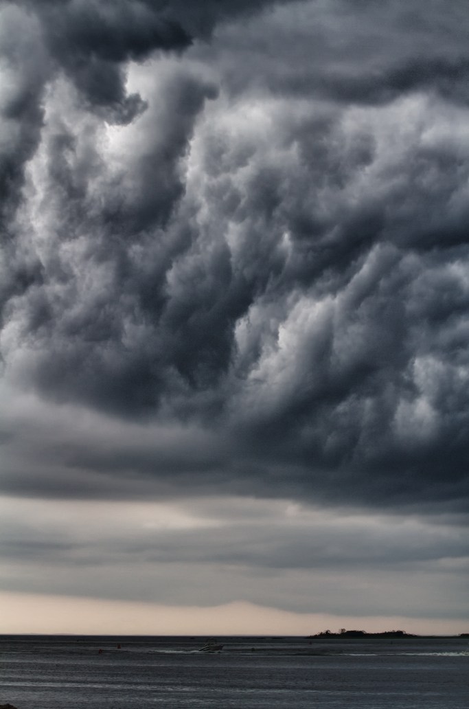 Storm Clouds Vertical