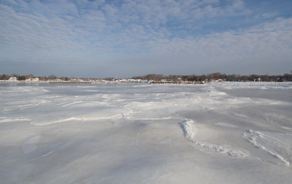 frozen beach 1