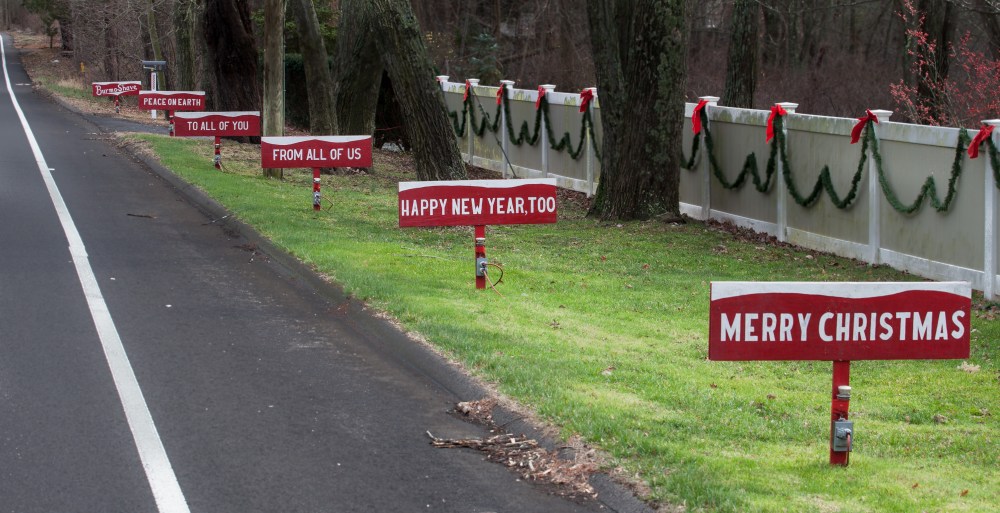 Burma Shave Signs