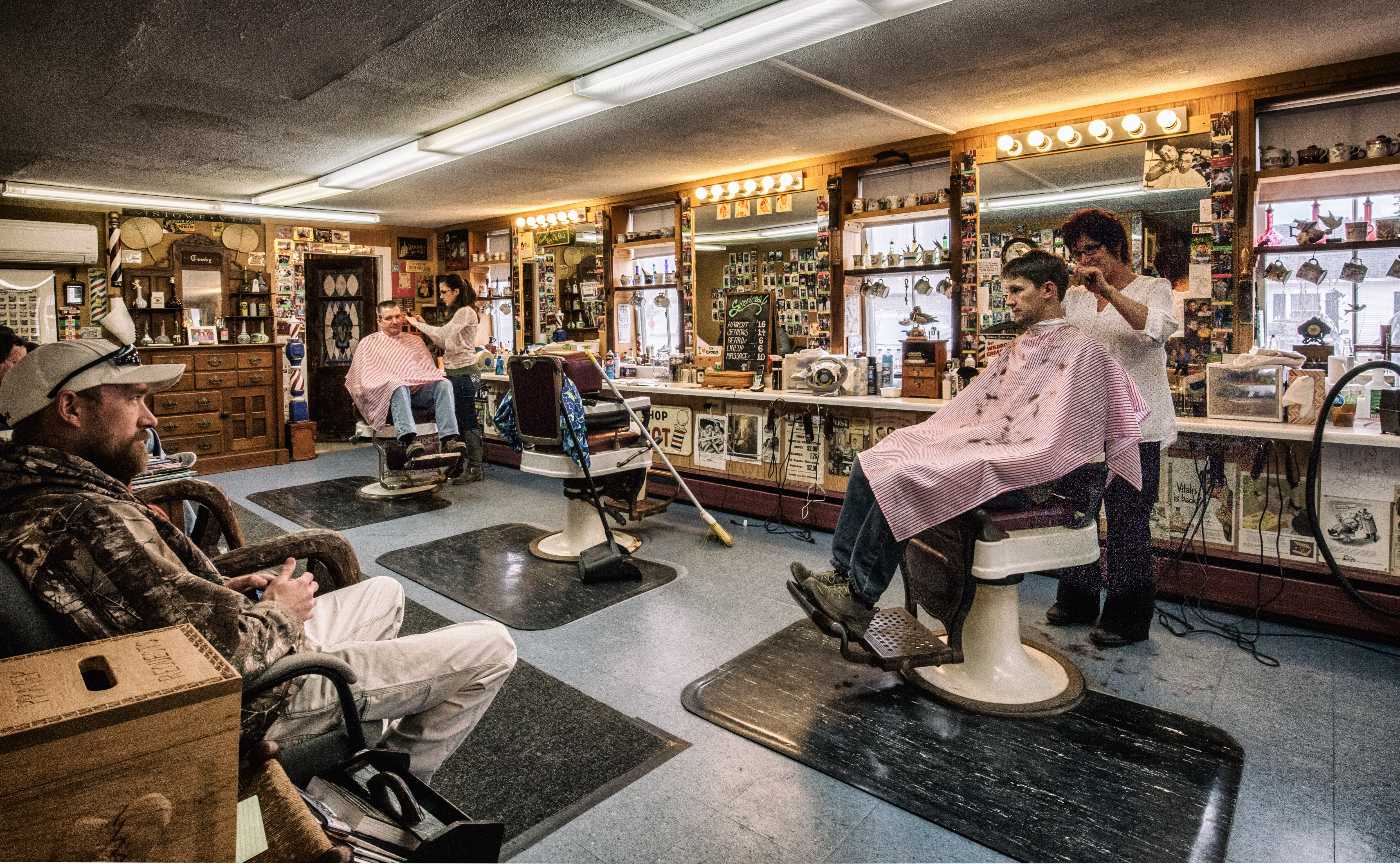 stowe barbershop