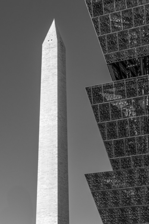 Washington Monument and African American Museum