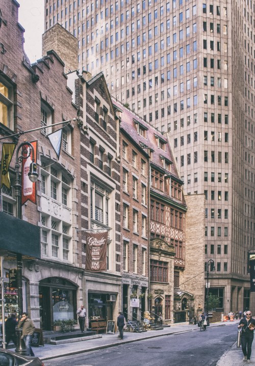 lower Manhattan view