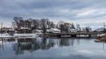 clinton harbor in&nbsp;snow