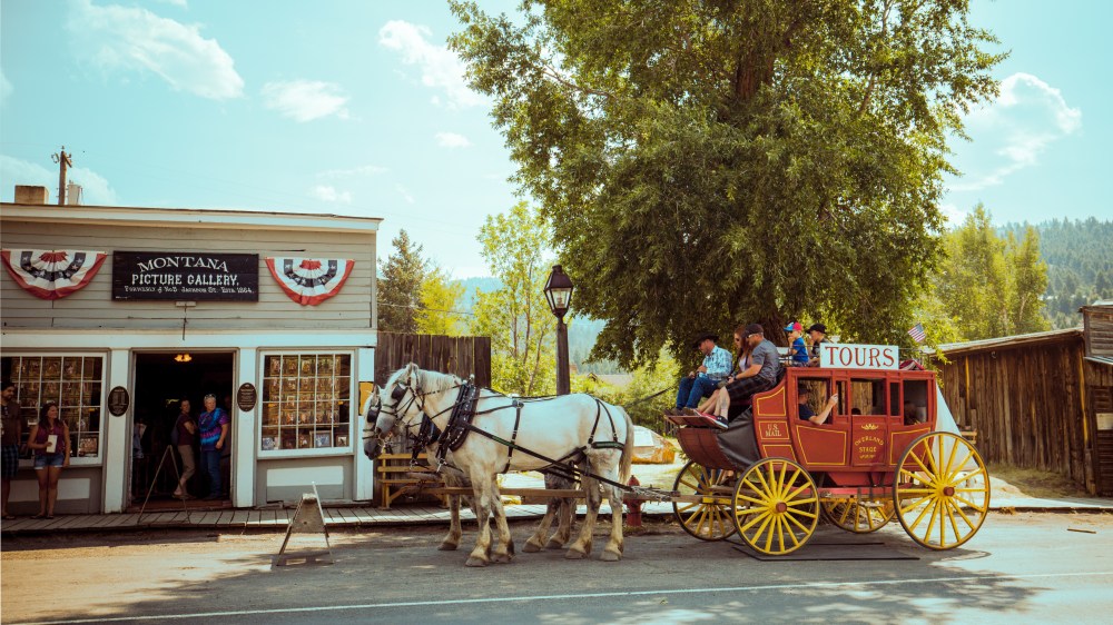 old-fashioned carriage