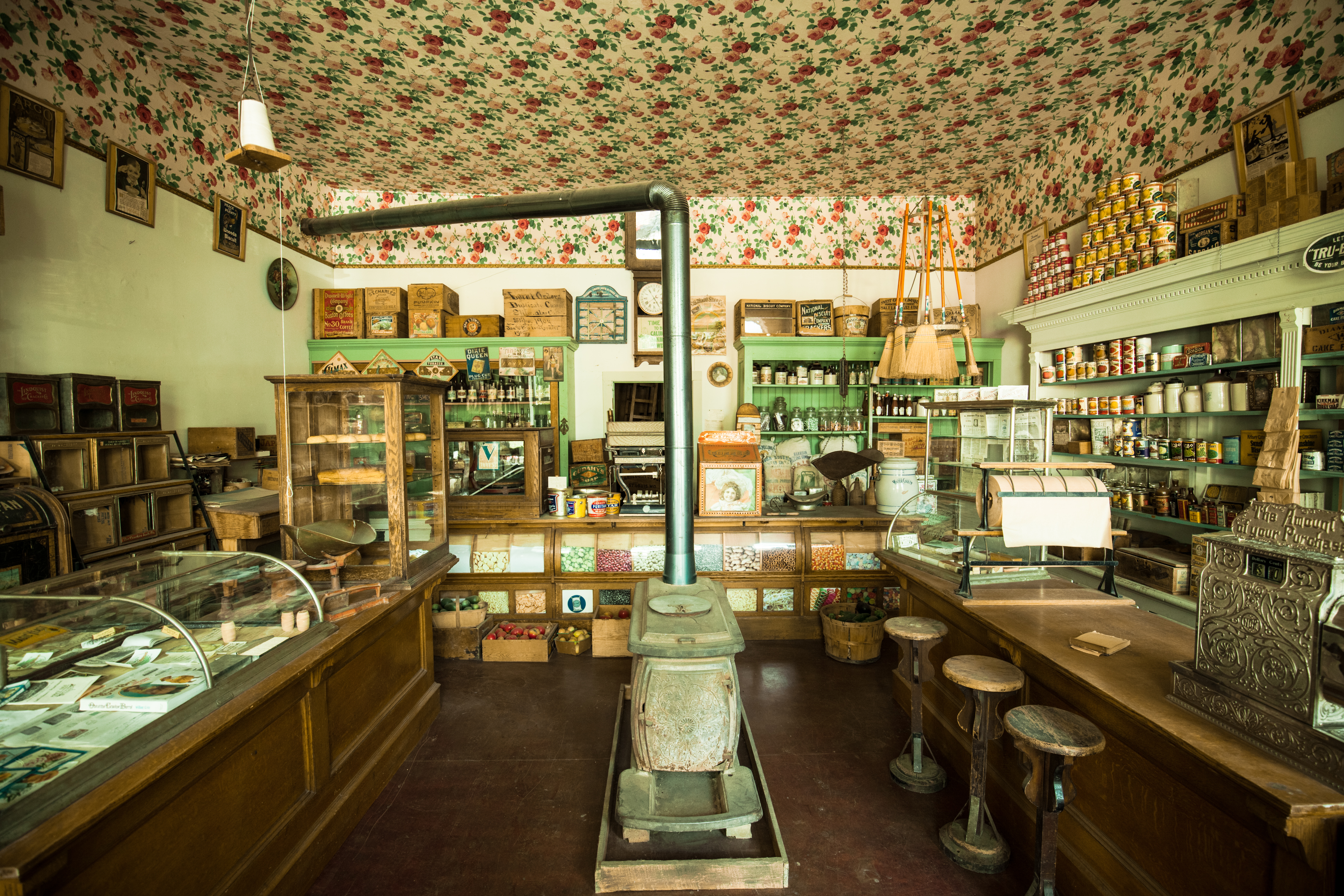 General store interior