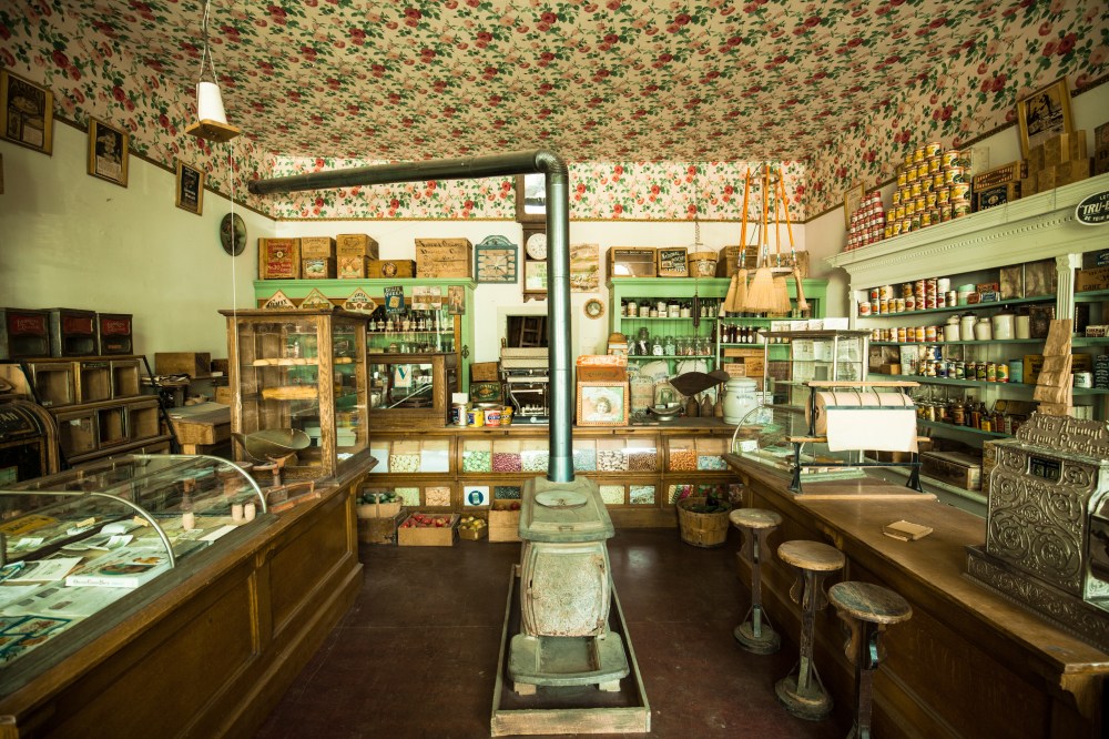 General store interior